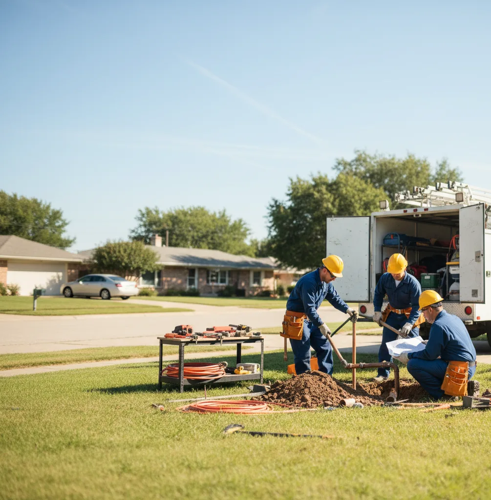 Sewer Line Repair in Granite City, IL